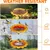 HausPets Abreuvoir Oiseaux Métal Tournesol Extérieur HausPets Abreuvoir Oiseaux Métal Tournesol Extérieur