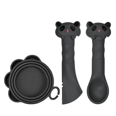 HausPets Tierfutterdose mit Löffel und Deckel HausPets Tierfutterdose mit Löffel und Deckel