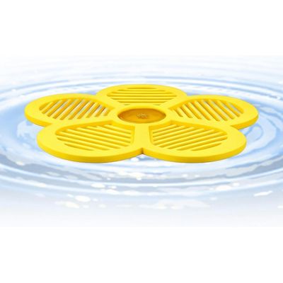Schwimmende Tränke,19.5 cm,blütenförmig, für Pool, Bauernhof, Bienentränke