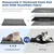 HausPets Sac à Dos de Transport Grande Taille pour Chats et Chiens