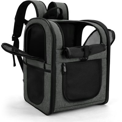 HausPets Sac à Dos de Transport Grande Taille pour Chats et Chiens