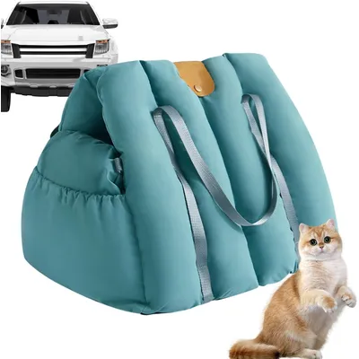 HausPets Siège Auto Surélevé pour Chien HausPets Siège Auto Surélevé pour Chien