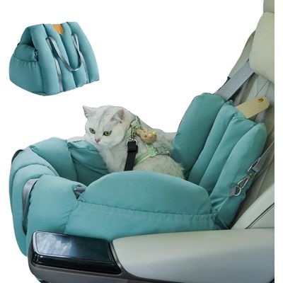 HausPets Siège Auto Surélevé pour Chien