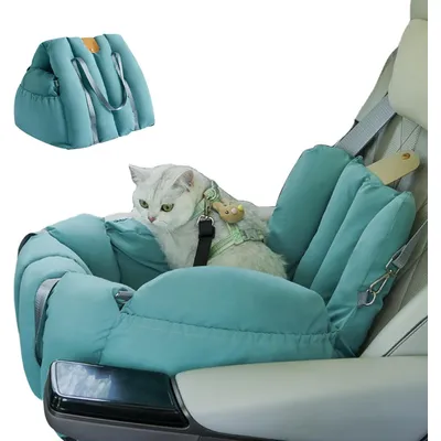 HausPets Siège Auto Surélevé pour Chien HausPets Siège Auto Surélevé pour Chien