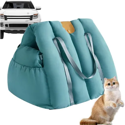 HausPets Asiento elevado para perros en el coche HausPets Asiento elevado para perros en el coche