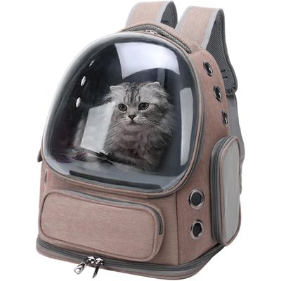 HausPets Sac à Dos Bulle 3D pour Chat