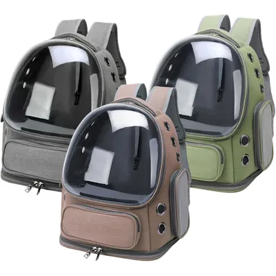 HausPets Sac à Dos Bulle 3D pour Chat HausPets Sac à Dos Bulle 3D pour Chat