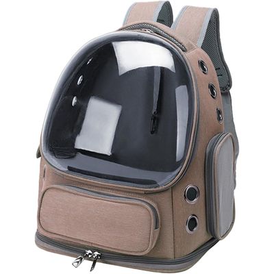 HausPets Sac à Dos Bulle 3D pour Chat
