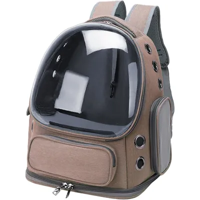 HausPets Sac à Dos Bulle 3D pour Chat HausPets Sac à Dos Bulle 3D pour Chat