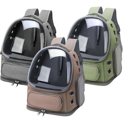 HausPets Mochila con forma de gato burbuja 3D