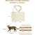 HausPets Sac de Transport Pliable et Respirant pour Chat et Chien HausPets Sac de Transport Pliable et Respirant pour Chat et Chien