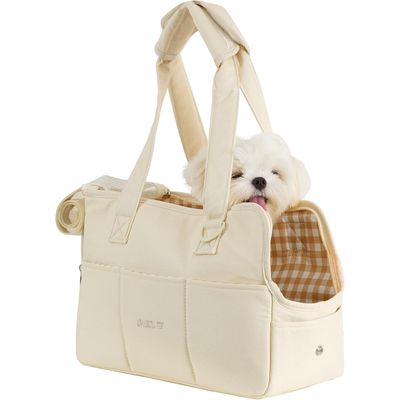 HausPets Sac de Transport Pliable et Respirant pour Chat et Chien