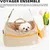 HausPets Bolsa de transporte suave para mascotas HausPets Bolsa de transporte suave para mascotas