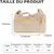 HausPets Sac de Transport Souple pour Animaux