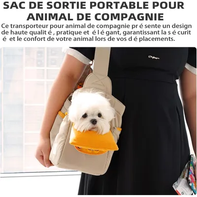 HausPets Sac de Transport Souple pour Animaux