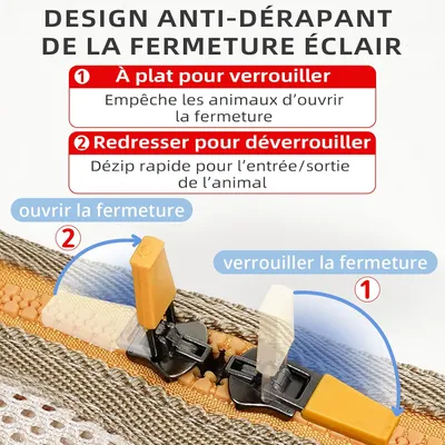 HausPets Sac de Transport Souple pour Animaux