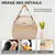 HausPets Sac de Transport Souple pour Animaux