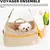 HausPets Sac de Transport Souple pour Animaux