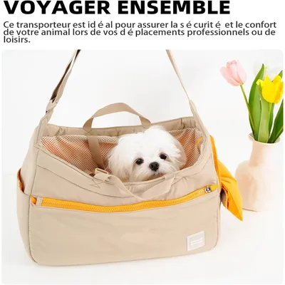 HausPets Sac de Transport Souple pour Animaux