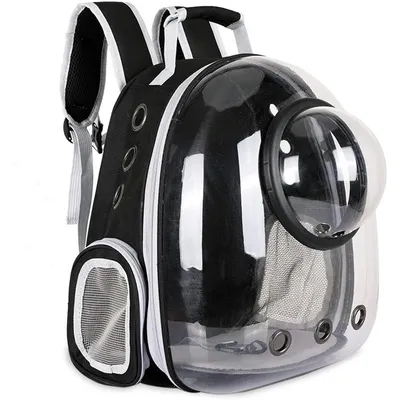 HausPets Sac à Dos Capsule Spatiale pour Animaux HausPets Sac à Dos Capsule Spatiale pour Animaux