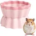 HausPets Keramik Hamster Schale Bonbonform pink klein