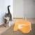 Offene Katzentoilette für Kitten, kleine & große Katzen Offene Katzentoilette für Kitten, kleine & große Katzen