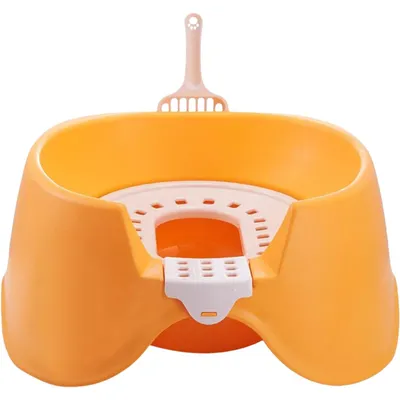 Offene Katzentoilette für Kitten, kleine & große Katzen Offene Katzentoilette für Kitten, kleine & große Katzen