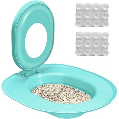 Kit apprentissage toilette chat - Siège anti-dérapant, intérieur