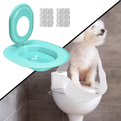 Katzen-Toiletten-Training - Antirutsch-Sitz für drinnen
