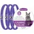 Collier apaisant phéromones chat - 3 pcs, réglable 38 cm, violet Collier apaisant phéromones chat - 3 pcs, réglable 38 cm, violet