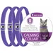 Pheromon-Beruhigungshalsband Katze - 3 Stk, 38 cm, lila