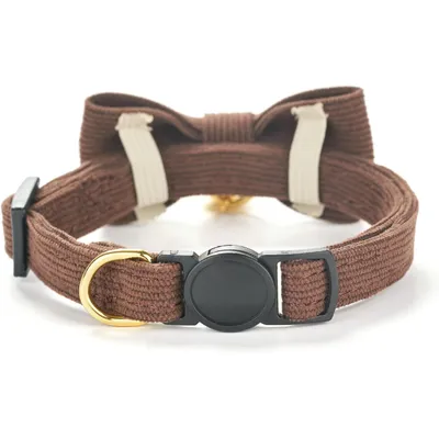 Collier coton ultra-doux pour peau sensible - Nœud papillon amovible Collier coton ultra-doux pour peau sensible - Nœud papillon amovible