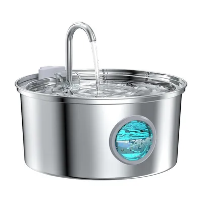 Filtres pour fontaine à eau pour chats (d'eau en acier inoxydable de 2,6 L Filtres pour fontaine à eau pour chats (d'eau en acier inoxydable de 2,6 L