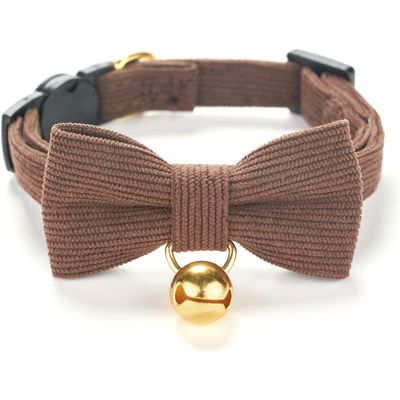 Collier coton ultra-doux pour peau sensible - Nœud papillon amovible