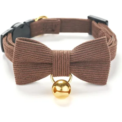 Collier coton ultra-doux pour peau sensible - Nœud papillon amovible Collier coton ultra-doux pour peau sensible - Nœud papillon amovible