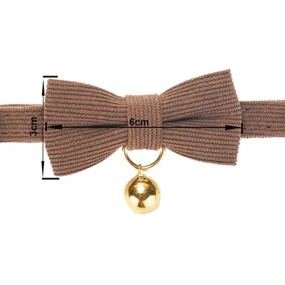 Collier coton ultra-doux pour peau sensible - Nœud papillon amovible Collier coton ultra-doux pour peau sensible - Nœud papillon amovible