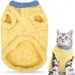 HausPets Katze Winter Mantel - Weich, Winddicht, Atmungsaktiv