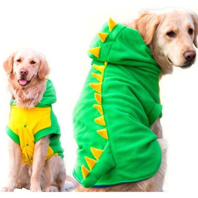 HausPets Dinosaurier Kostüm Hund Fleece 7XL Halloween
