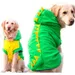 HausPets Dinosaurier Kostüm Hund Fleece 6XL Halloween