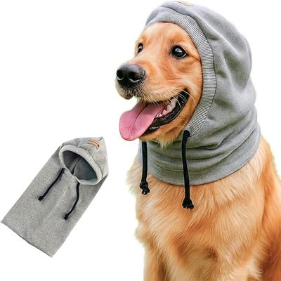 HausPets Casquette + Snood Chien Hiver Gris L