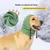 HausPets Gorro de invierno gris para perro + bufanda tubular (L)