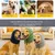 HausPets Gorro de invierno gris para perro + bufanda tubular (L)