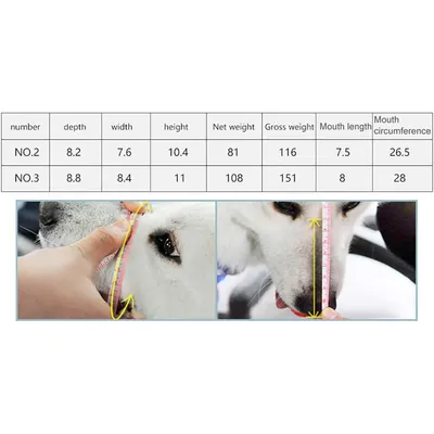 Muselière chiot plastique - Mange et boit, réglable Muselière chiot plastique - Mange et boit, réglable