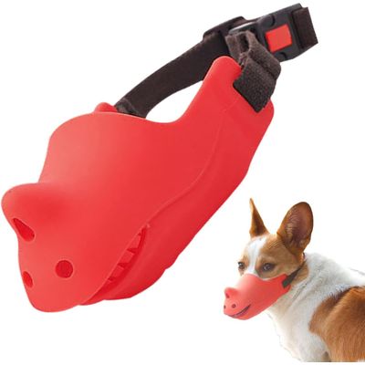 Muselière grand chien anti-aboiement - Réglable anti-mastication