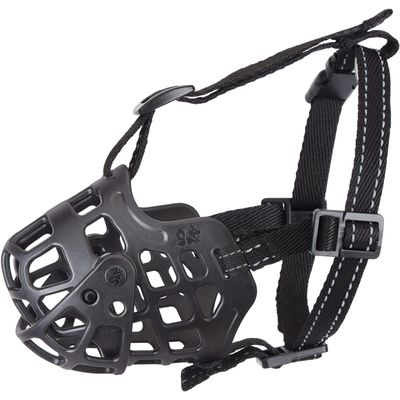 Muselière maille buvable Ownpets - Anti-morsure, petite taille