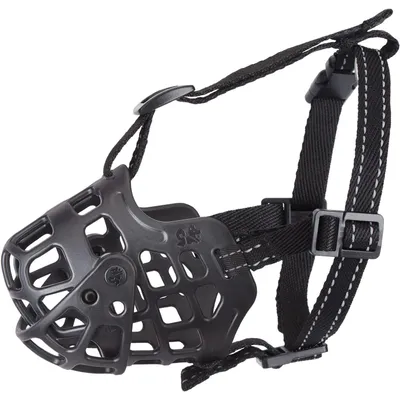 Muselière maille buvable Ownpets - Anti-morsure, petite taille Muselière maille buvable Ownpets - Anti-morsure, petite taille