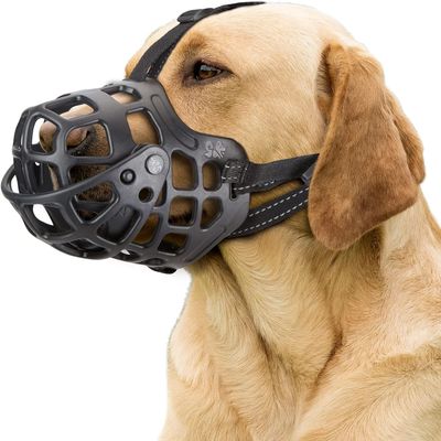 Muselière maille buvable Ownpets - Anti-morsure, petite taille