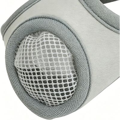 HausPets Muselière Respirante en Maille Ajustable pour Chien et Chat