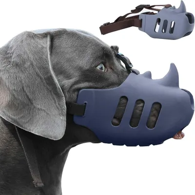 Muselière silicone douce - Toutes tailles, boit Muselière silicone douce - Toutes tailles, boit