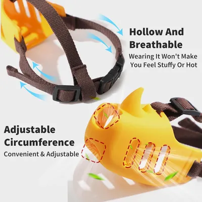 Muselière silicone douce - Toutes tailles, boit Muselière silicone douce - Toutes tailles, boit